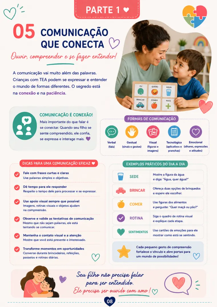 Ouvir, compreender e se fazer entender