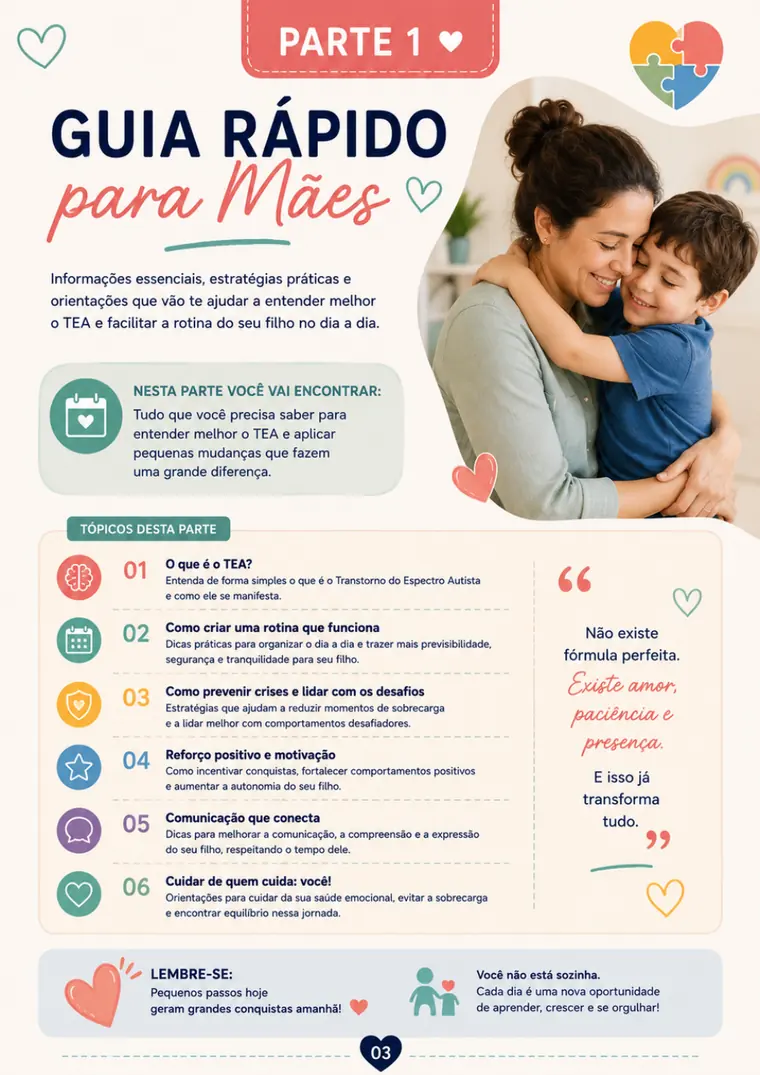 Entenda o TEA de forma simples